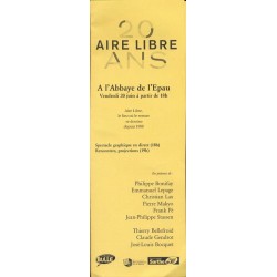 20 ans air libre