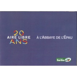 20 ans air libre
