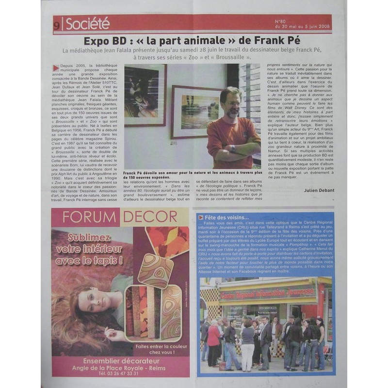 L'hebdo du vendredi n° 80