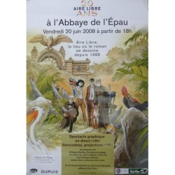 20 ans air libre