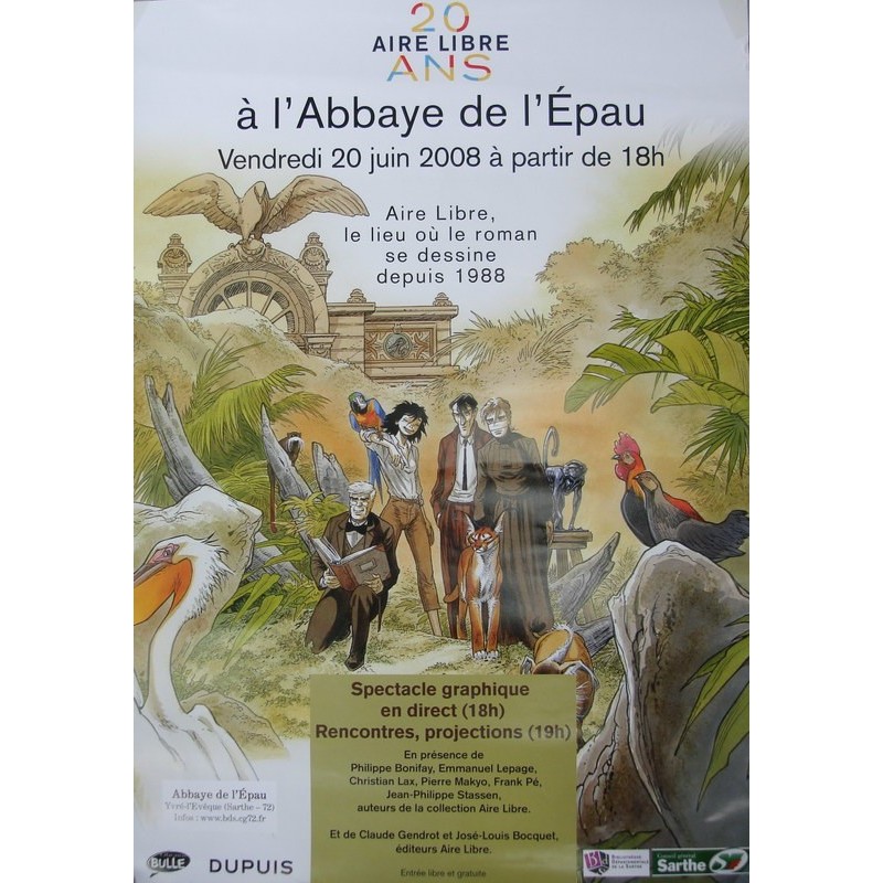20 ans air libre