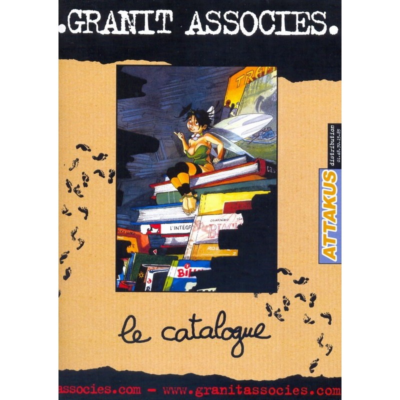 Granit associés le catalogue