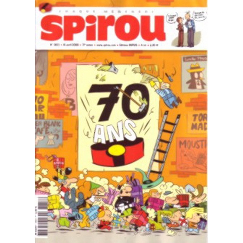 Spirou 3653