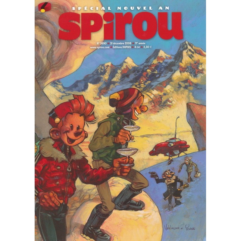 Spirou 3690