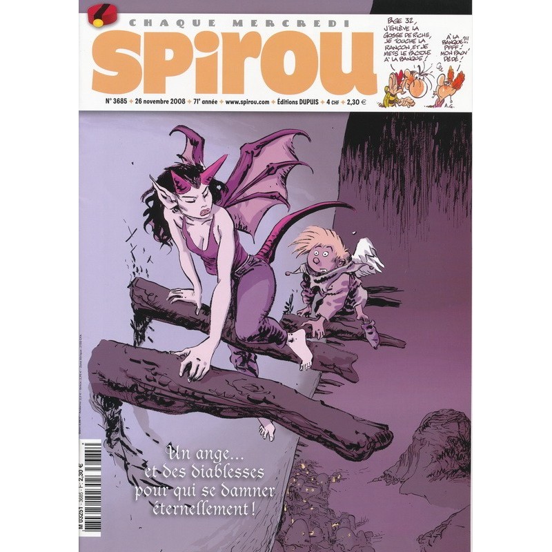 Spirou 3685