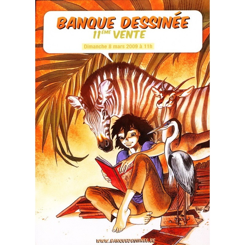 Banque dessinée 11