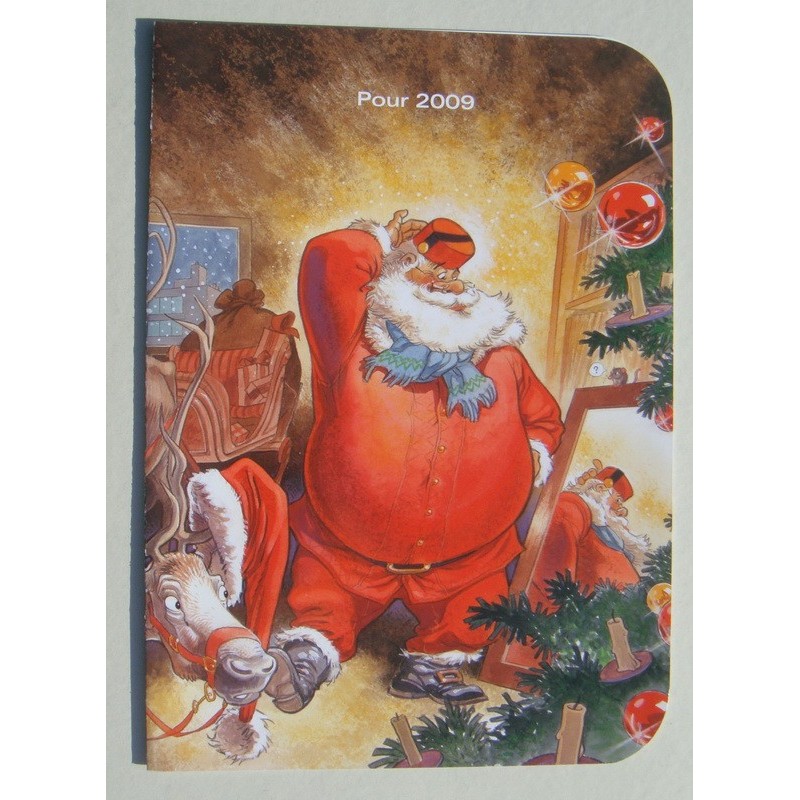 Carte couverture Spirou 2009