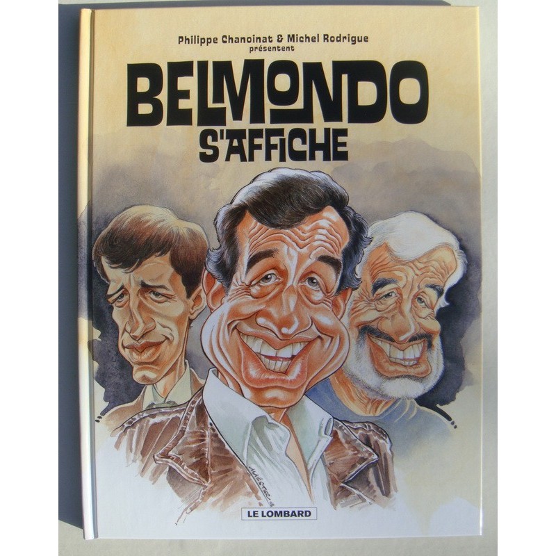 Belmondo s'affiche