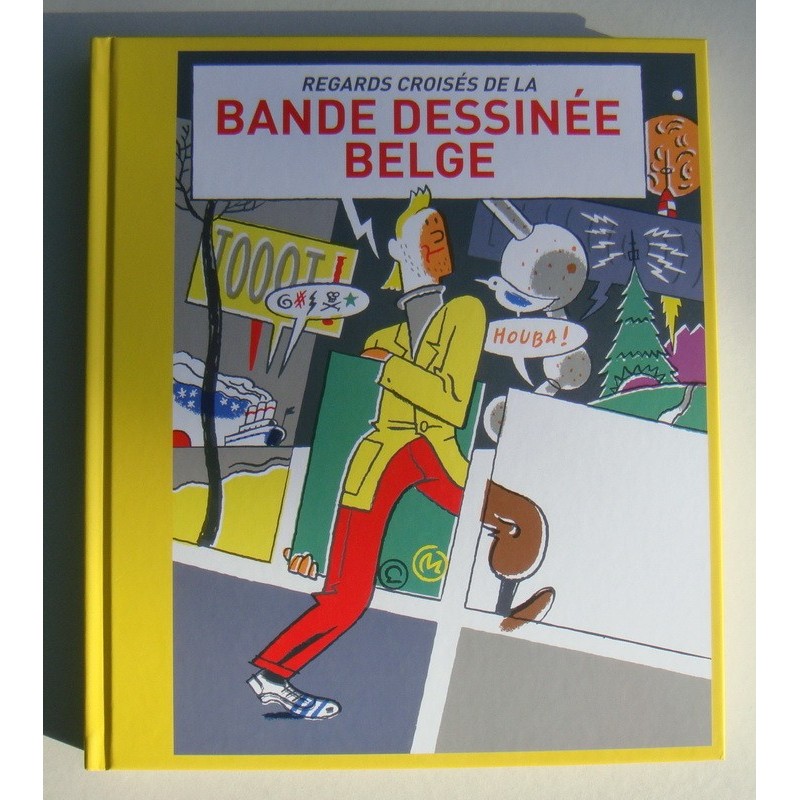 Regards croisés de la Bande dessinée Belge
