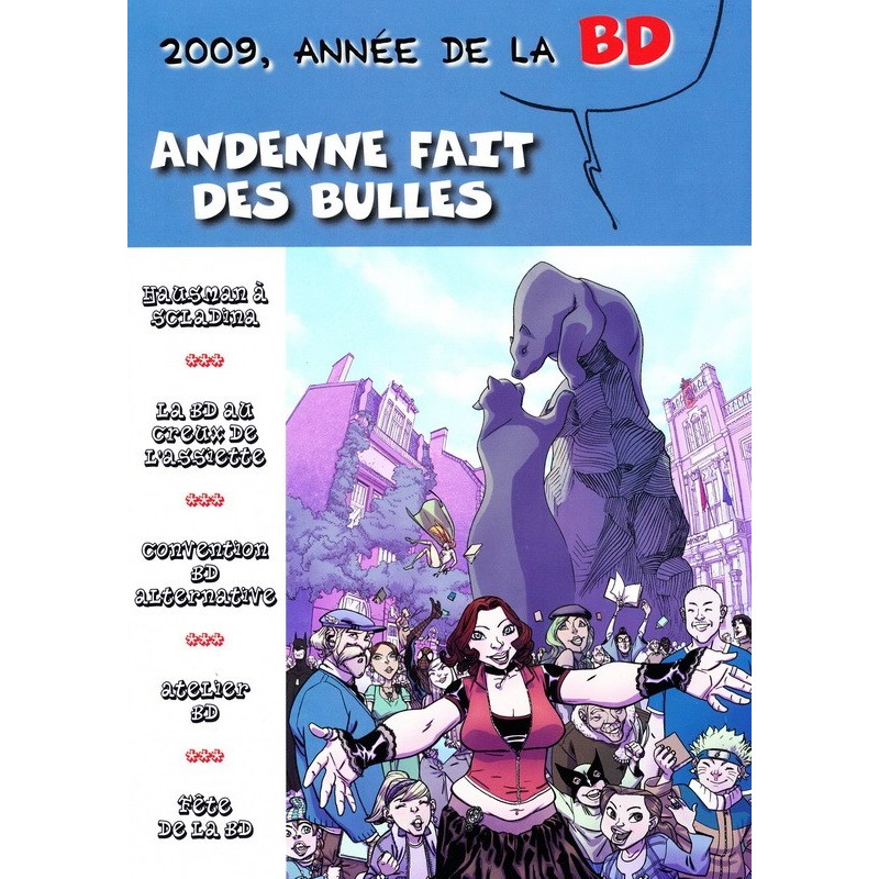 Andenne fait des bulles