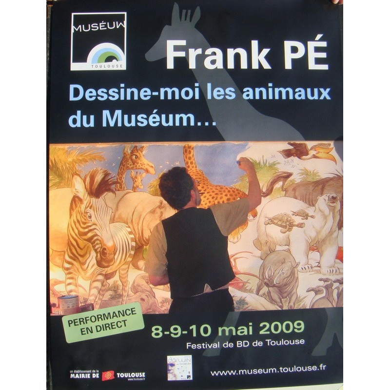 Dessine-moi les animaux du Muséum…