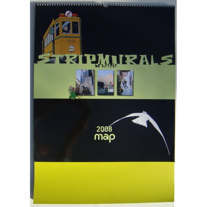 Stripmurals 2008