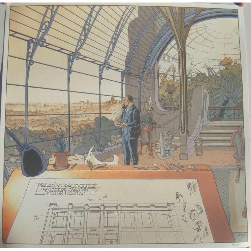 Le neuvième art entre dans l'art nouveau