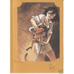 Manon et lémurien