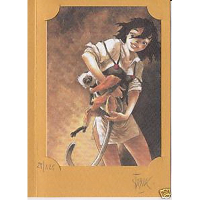 Manon et lémurien
