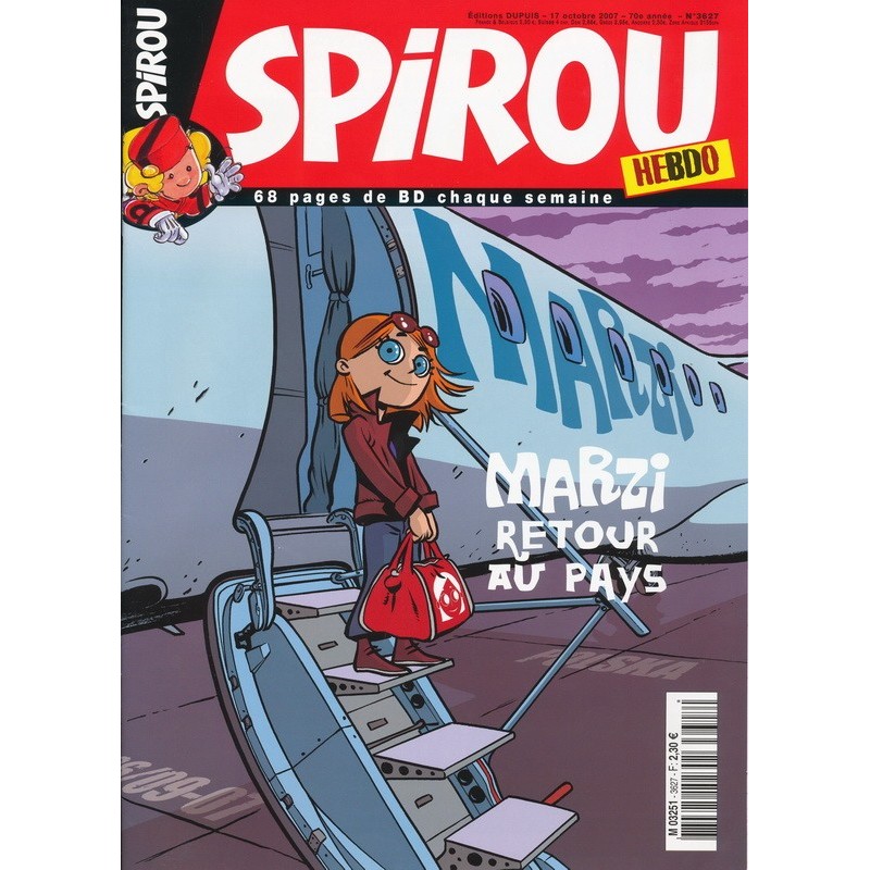 Spirou 3627