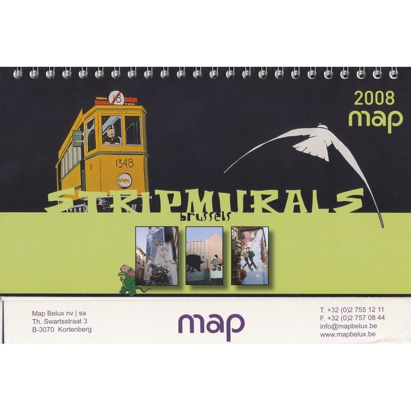 Stripmurals 2008