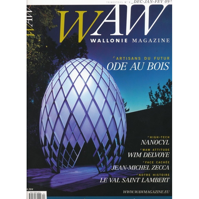 Wallonie magazine n° 3