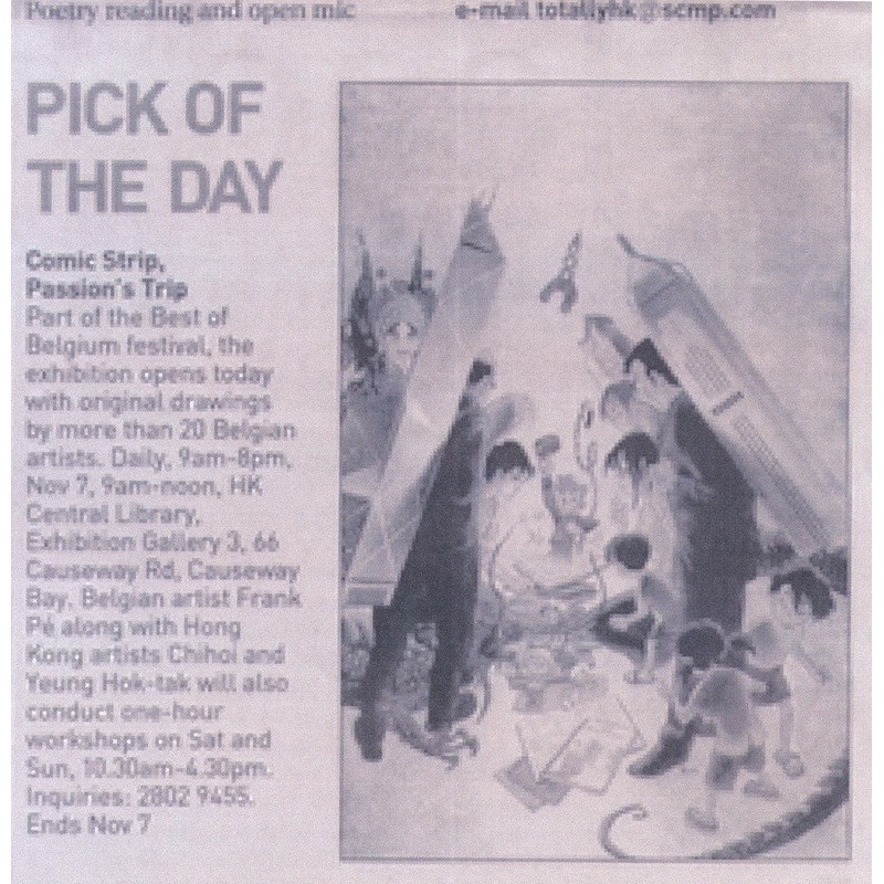 South China Morning Post du 2/11/2005