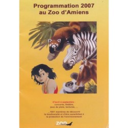 Programme 2007 du Zoo d'Amiens