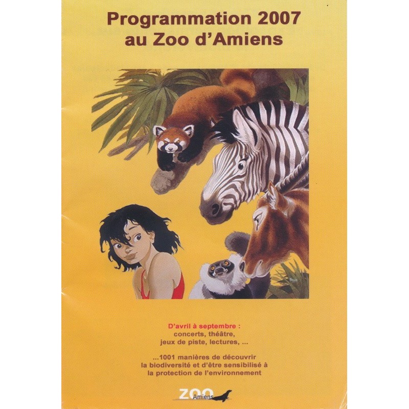 Programme 2007 du Zoo d'Amiens