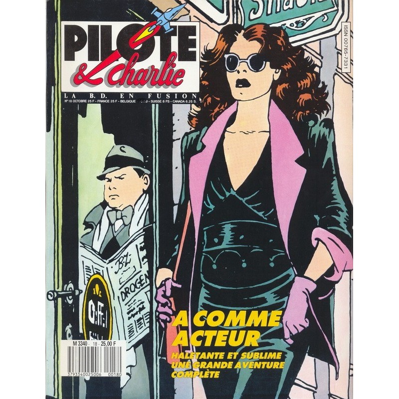 Pilote et charlie n° 18