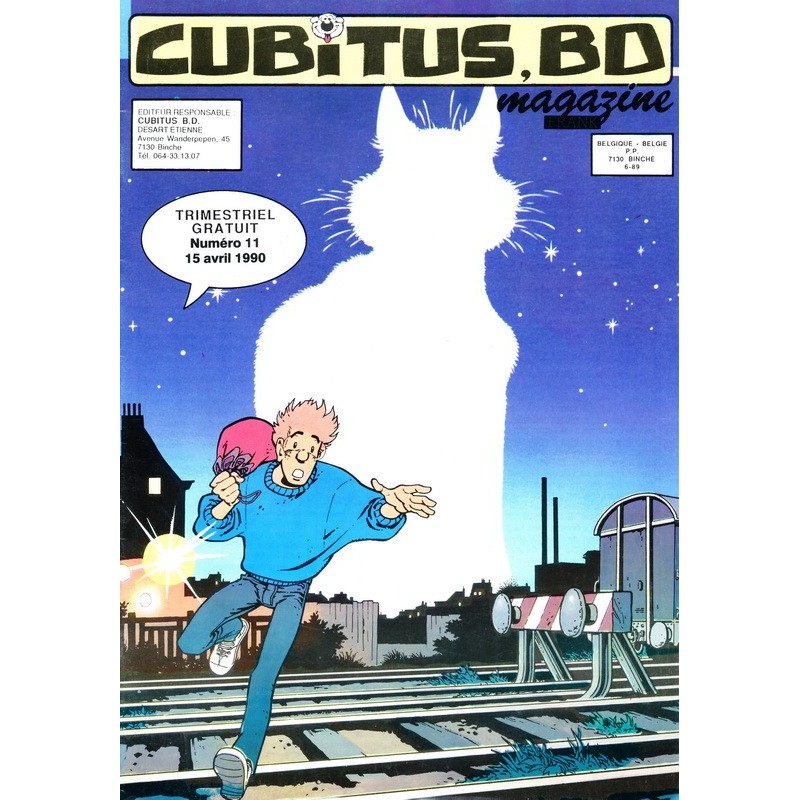 Cubitus, BD n° 11