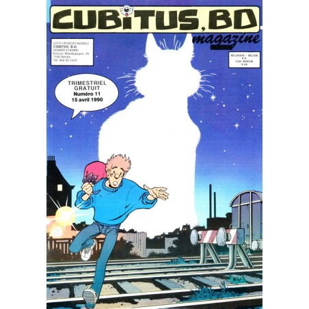 Cubitus, BD n° 11