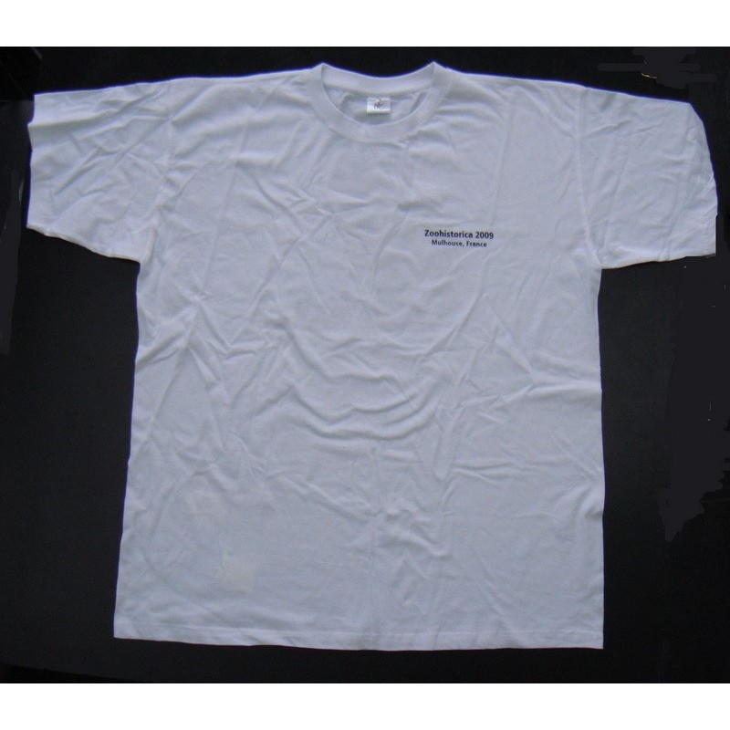 T-shirt Zoohistorica 2009
