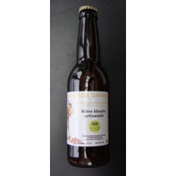 Etiquette bière Zoohistorica 2009