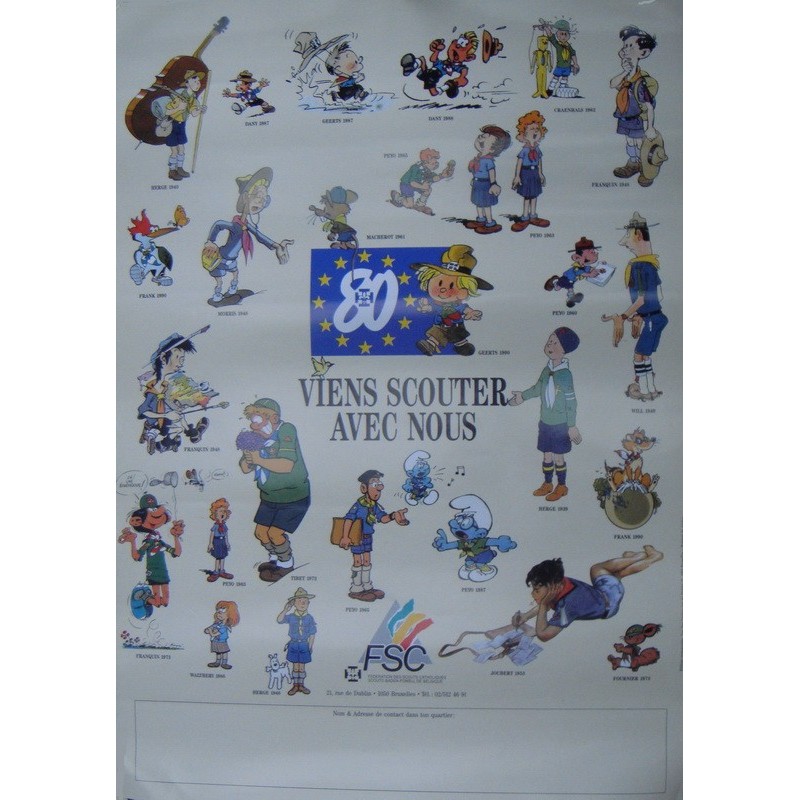 Viens scouter avec nous