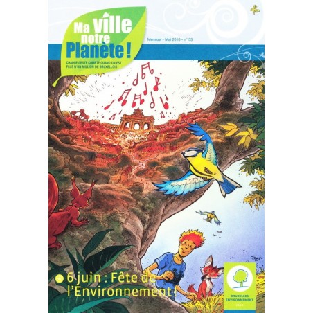 Ma ville notre planète ! n° 53