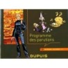Programme des parutions 11/09