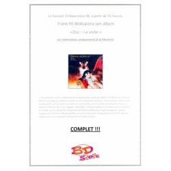 Dédécace BD Scope