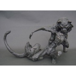 Le guépard et l'enfant