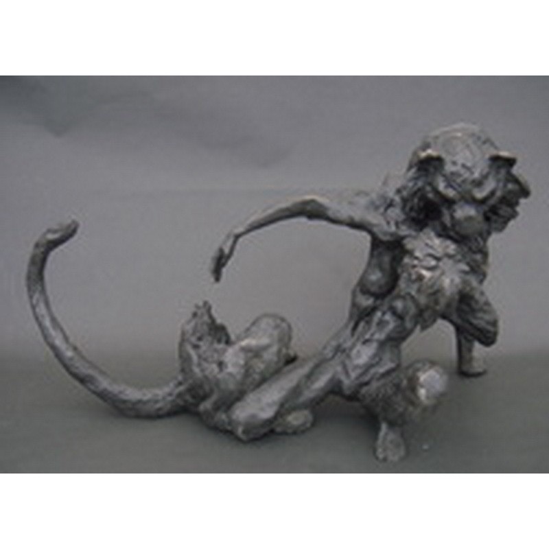 Le guépard et l'enfant