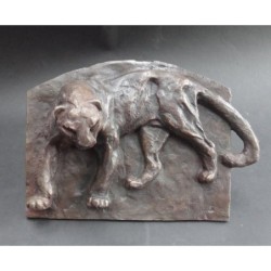 Bas-reliefs Le tigre