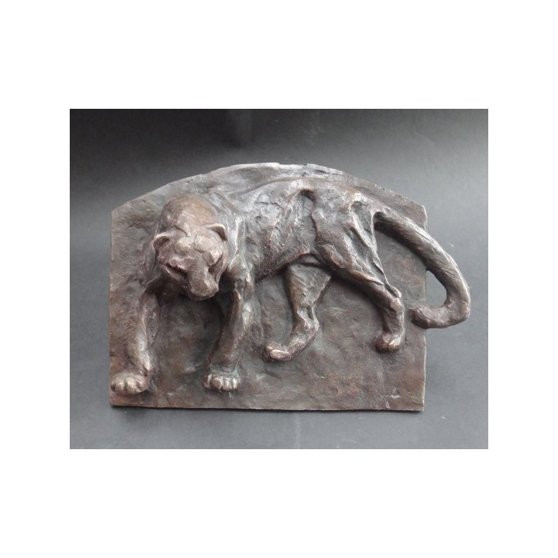 Bas-reliefs Le tigre