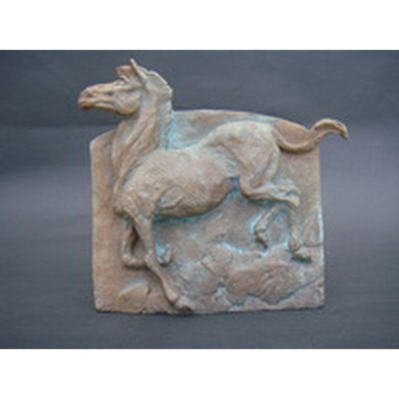 Bas-reliefs Le zèbre