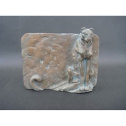 Bas-reliefs La panthère