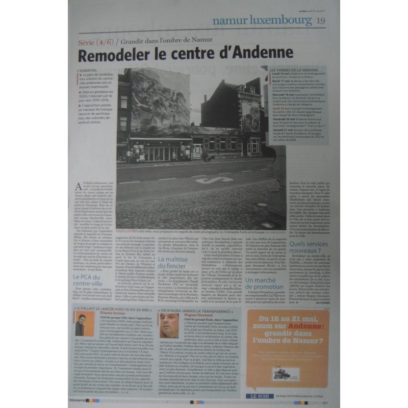 Le soir du 19/5/2011