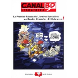 Canal BD  librairies