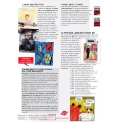 Canal BD  librairies