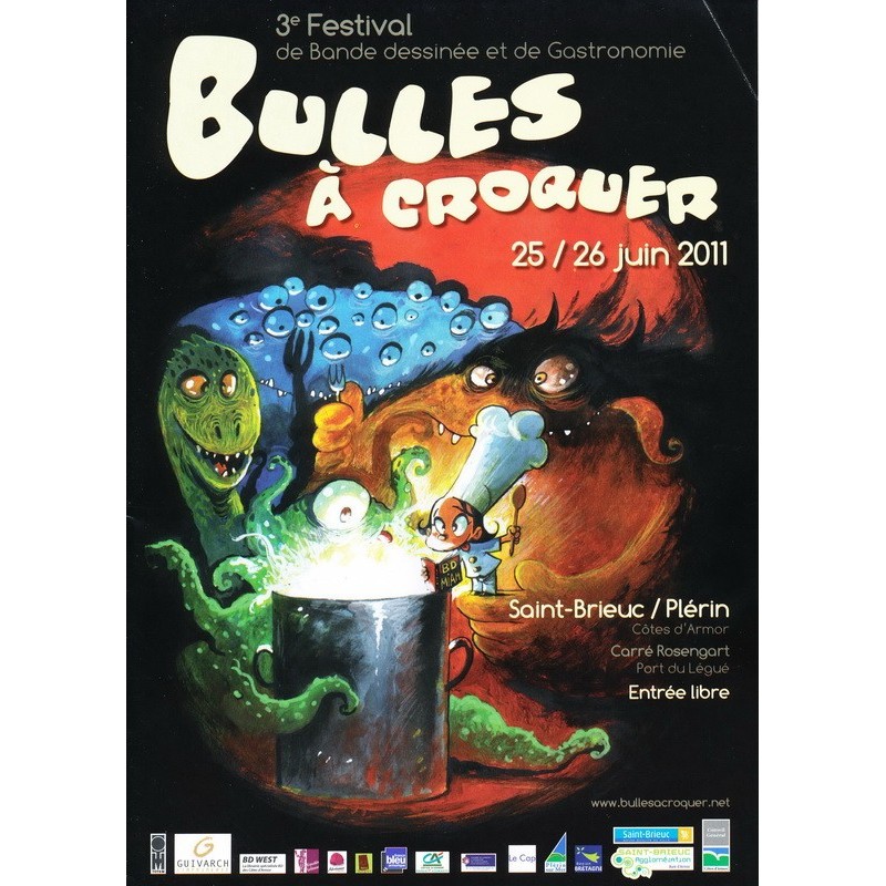 Bulles à croquer