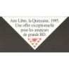 Quinzaine Aire Libre