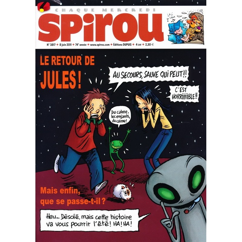 Spirou 3817