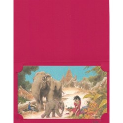 Manon et éléphants