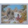 Manon et éléphants
