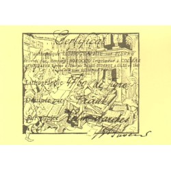 Tigre litho sur pierre