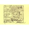 Tigre litho sur pierre
